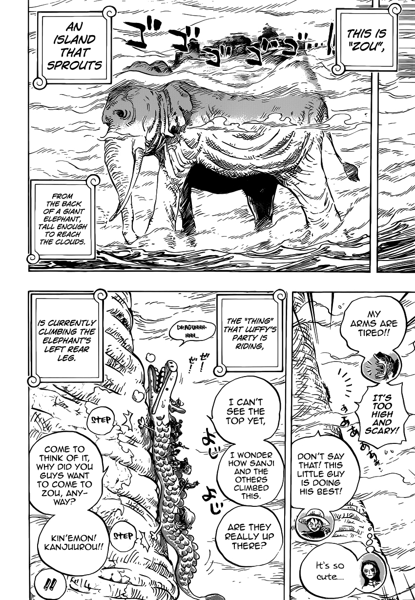 One Piece, Chapter 803 image 13